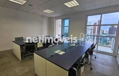 Imagem 2: CONJUNTO COMERCIAL- 100 MOBILIADO PARA LOCAÇÃO - CHUCRI ZAIDAN - BROOKLIN