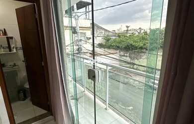 Imagem 3: Excelente casa duplex 140m² varanda sala 3 quartos 2 suites 1 vaga vila...