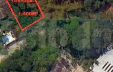Imagem: O terreno possui 1.400m² de Área e está localizado em Serra