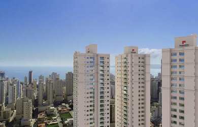 Imagem: O apartamento possui 3 Dormitórios, 3 Banheiros, 100m² de