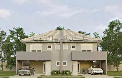 Imagem: A casa possui 3 Dormitórios, 1 Banheiro, 1 Vaga na garagem