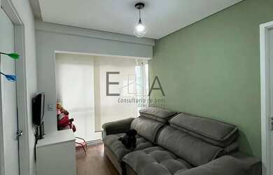 Imagem: O apartamento possui 2 Dormitórios, 1 Banheiro, 38m² de Área