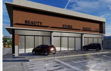 Imagem: O depósito possui 2 Vagas na garagem, 100m² de Área e está