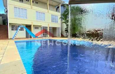 Imagem: A casa possui 3 Dormitórios, 5 Banheiros, 5 Vagas na garagem