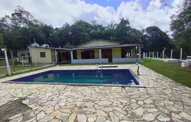 Imagem: A fazenda possui 4.990m² de Área, Imóvel novo e está localizado