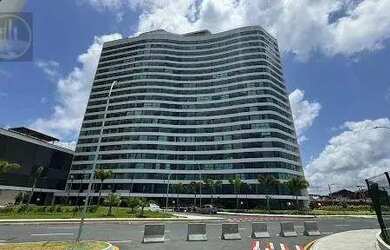 Imagem: O apartamento possui 1 Dormitório, 1 Banheiro, 1 Vaga na garagem