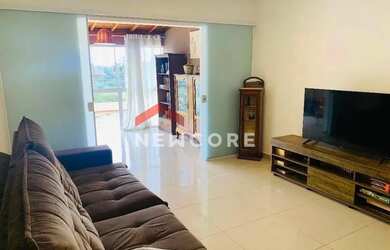 Imagem: A casa em condomínio possui 3 Dormitórios, 3 Banheiros, 4