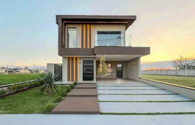 Imagem: A casa em condomínio à venda possui 3 Dormitórios, 3 Banheiros