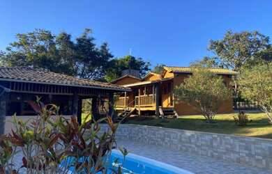 Imagem: A chácara está localizado em Jaboticatubas, MG à venda por