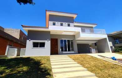 Imagem 1: Excelente casa nova no condomínio Portal dos Bandeirantes II em Porto...