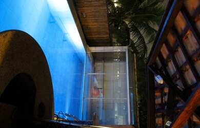 Imagem 6: CASA ALTO PADRÃO PARQUE PRAINHA SAÕ VICENTE 6 SUÍTES PÉ NA AREIA