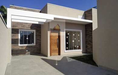 Imagem: A casa em condomínio possui 3 Dormitórios, 2 Banheiros, 2