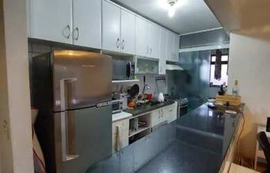 Imagem: O apartamento possui 2 Dormitórios, 2 Banheiros, 2 Vagas na