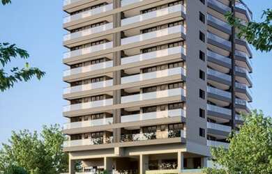 Imagem: O apartamento possui 2 Dormitórios, 1 Banheiro, 2 Vagas na