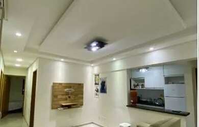 Imagem: O apartamento possui 3 Dormitórios, 2 Banheiros, 2 Vagas na