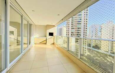 Imagem: O apartamento possui 3 Dormitórios, 5 Banheiros, 3 Vagas na