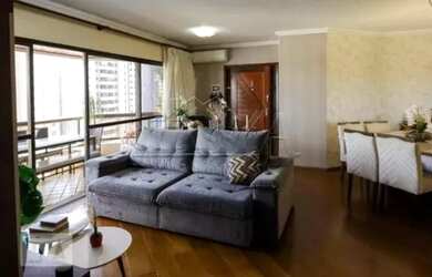 Imagem: O apartamento possui 3 Dormitórios, 4 Banheiros, 2 Vagas na