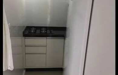Imagem: O apartamento possui 1 Dormitório, 1 Banheiro, Imóvel mobiliado