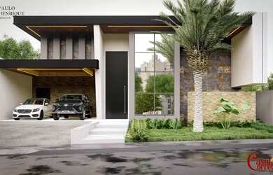 Imagem 2: Casa à venda no condomínio new ville bairro Jardim América - Imperatriz/MA