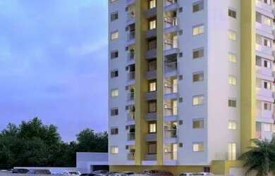 Imagem: O apartamento possui 2 Dormitórios, 2 Banheiros, 1 Vaga na