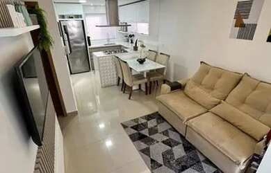 Imagem: A casa em condomínio possui 2 Dormitórios, 2 Banheiros, 1