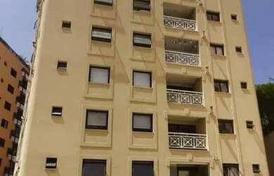 Imagem: O apartamento possui 1 Dormitório, 1 Banheiro, 2 Vagas na garagem