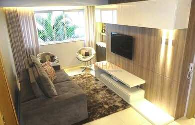 Imagem: O apartamento possui 3 Dormitórios, 2 Banheiros, 2 Vagas na