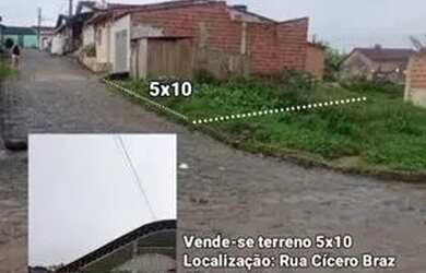 Imagem 1: Terreno. 10m² de Área