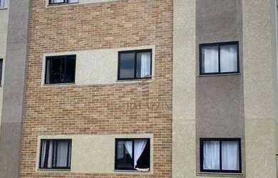 Imagem: O apartamento possui 3 Dormitórios, 1 Banheiro, 1 Vaga na garagem