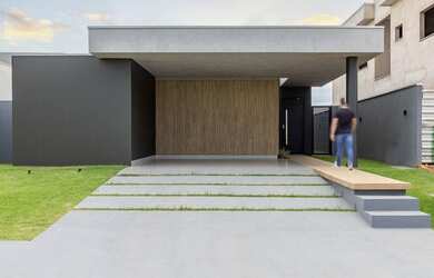 Imagem: A casa em condomínio possui 3 Dormitórios, 4 Banheiros, 3