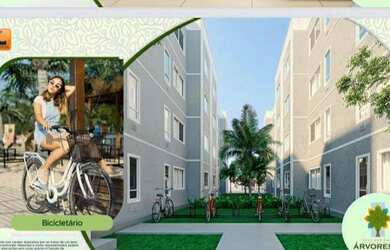 Imagem 5: M129Apartamento para venda possui 40 metros quadrados com 2 quartos em Turu - São Luís - M