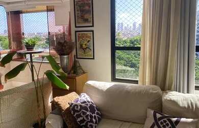 Imagem: O apartamento possui 3 Dormitórios, 3 Banheiros, 118m² de