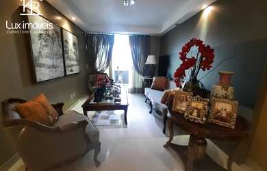 Imagem 2: Ville de France / Apart 110m²/ 03 Suítes/ Semi Mobiliado/ Andar Alto