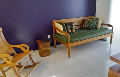 Imagem: A casa em condomínio possui 2 Dormitórios, 3 Banheiros, 1