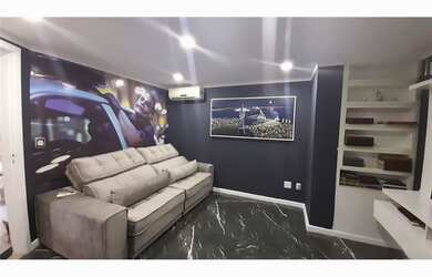 Imagem: O apartamento na cobertura possui 2 Dormitórios, 4 Banheiros