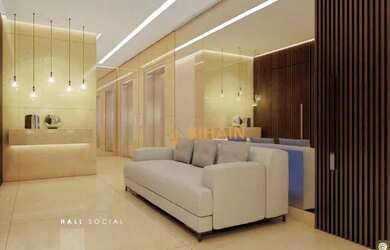 Imagem: O apartamento possui 2 Dormitórios, 2 Banheiros, 2 Vagas na