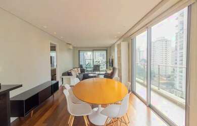 Imagem 1: Apartamento Locação Vila Nova Conceição 104 m² 1 Dormitórios