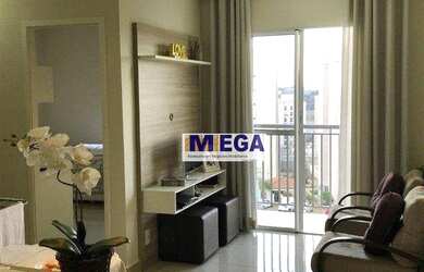 Imagem: O apartamento possui 2 Dormitórios, 2 Banheiros, 1 Vaga na