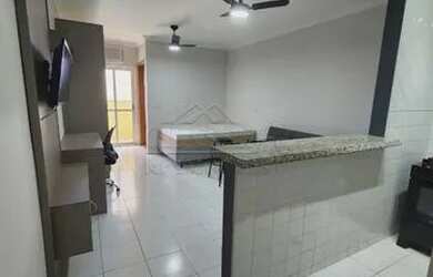 Imagem: O studio possui 1 Dormitório, 1 Banheiro, 1 Vaga na garagem