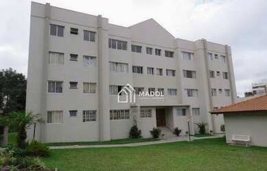 Imagem: O apartamento possui 3 Dormitórios, 1 Banheiro, 1 Vaga na garagem