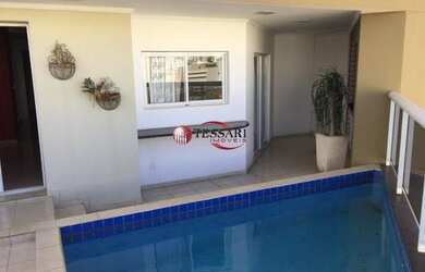 Imagem: O apartamento possui 3 Dormitórios, 3 Banheiros, 3 Vagas na