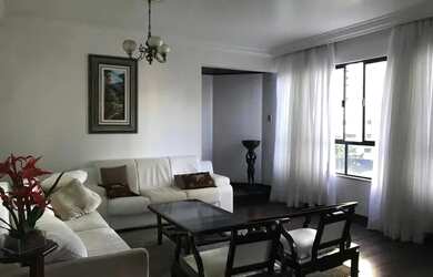 Imagem: O apartamento possui 4 Dormitórios, 4 Banheiros, 2 Vagas na