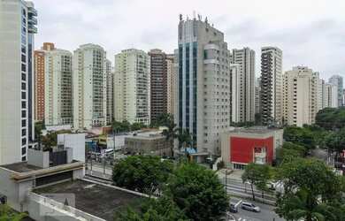 Imagem 16: Apartamento para Aluguel - Moema, 1 Quarto, 30 m2