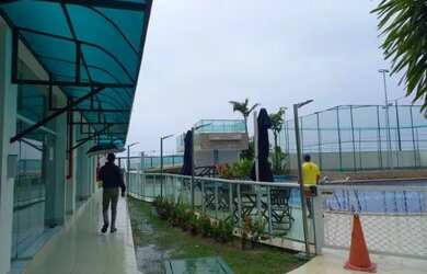 Imagem 10: Apartamento beira mar do janga em paulista 2qtos 1st pisc. acadmia quadra...