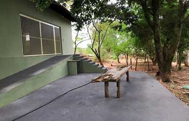 Imagem: A chácara possui 300m² de Área e está localizado em Ipiguá