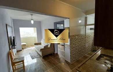 Imagem: O apartamento possui 1 Dormitório, 1 Banheiro, 1 Vaga na garagem