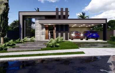 Imagem 2: CASA EM CONDOMÍNIO - CONDOMÍNIO RESIDENCIAL SHAMBALLA III - SP