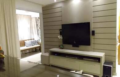 Imagem: O apartamento possui 3 Dormitórios, 3 Banheiros, 2 Vagas na