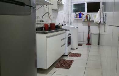 Imagem: O apartamento possui 3 Dormitórios, 2 Banheiros, 1 Vaga na