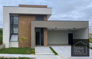 Imagem: A casa em condomínio possui 3 Dormitórios, 4 Banheiros, 4